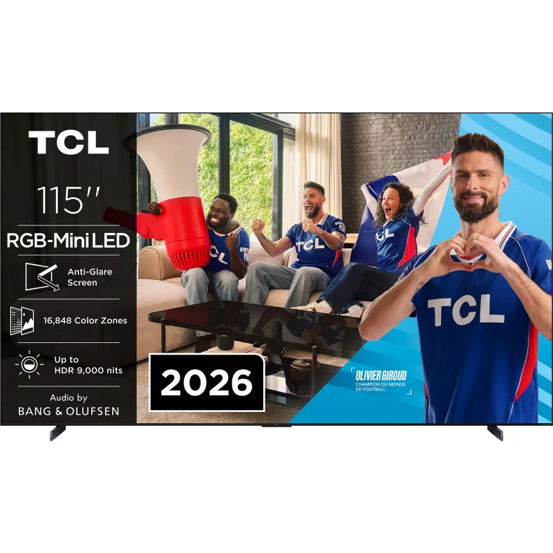 Image : TCL 115RM9L - TV RGB MiniLED 115'