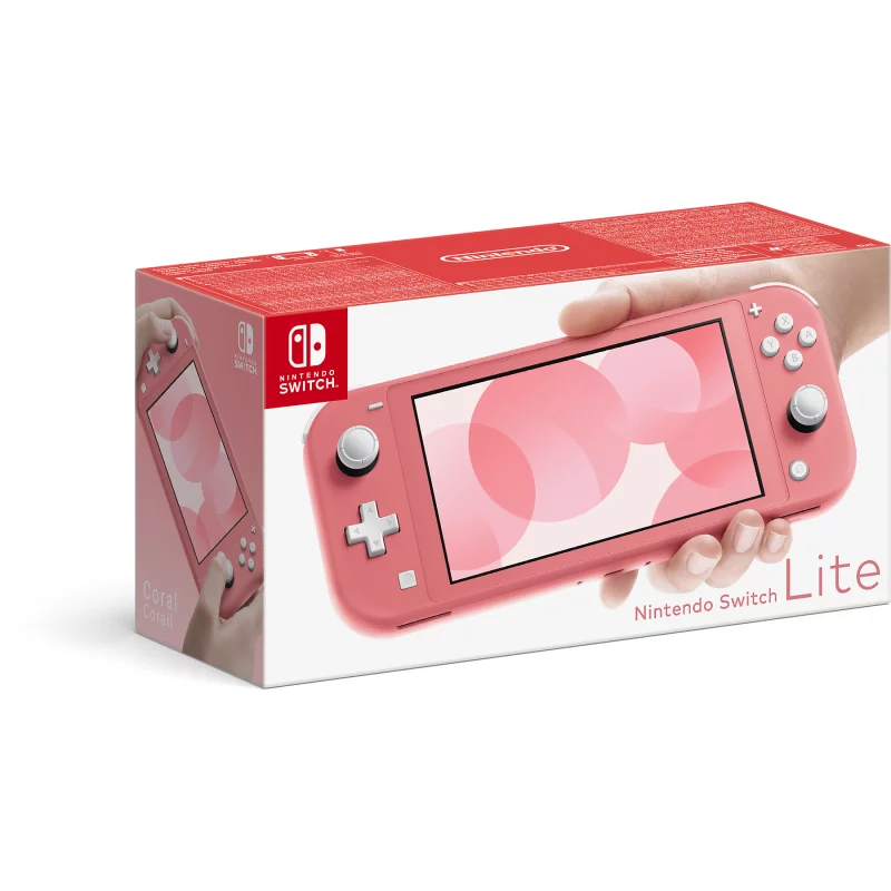 Image : Nintendo Switch Lite Corail