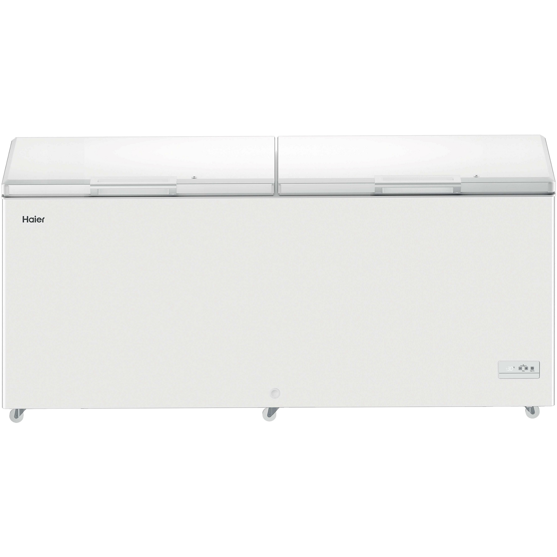 Image : HAIER HCE715E - Congélateur coffre