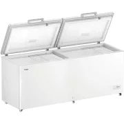 Image : HAIER HCE715E - Congélateur coffre