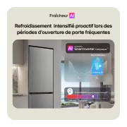 Image : LG GBBW322DPY - Réfrigérateur combiné