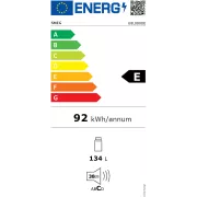 Image : SMEG U8L080DE - Réfrigérateur top encastrable