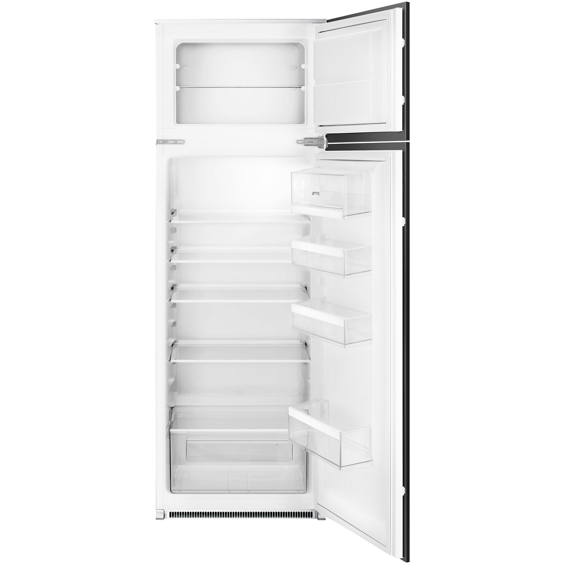 Image : SMEG D4152E - Réfrigérateur 2 portes encastrable
