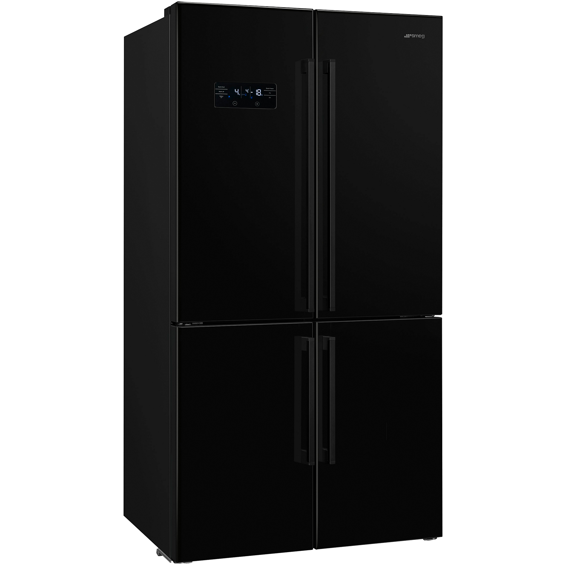 Image : SMEG FQ60NDE - Réfrigérateur multi portes