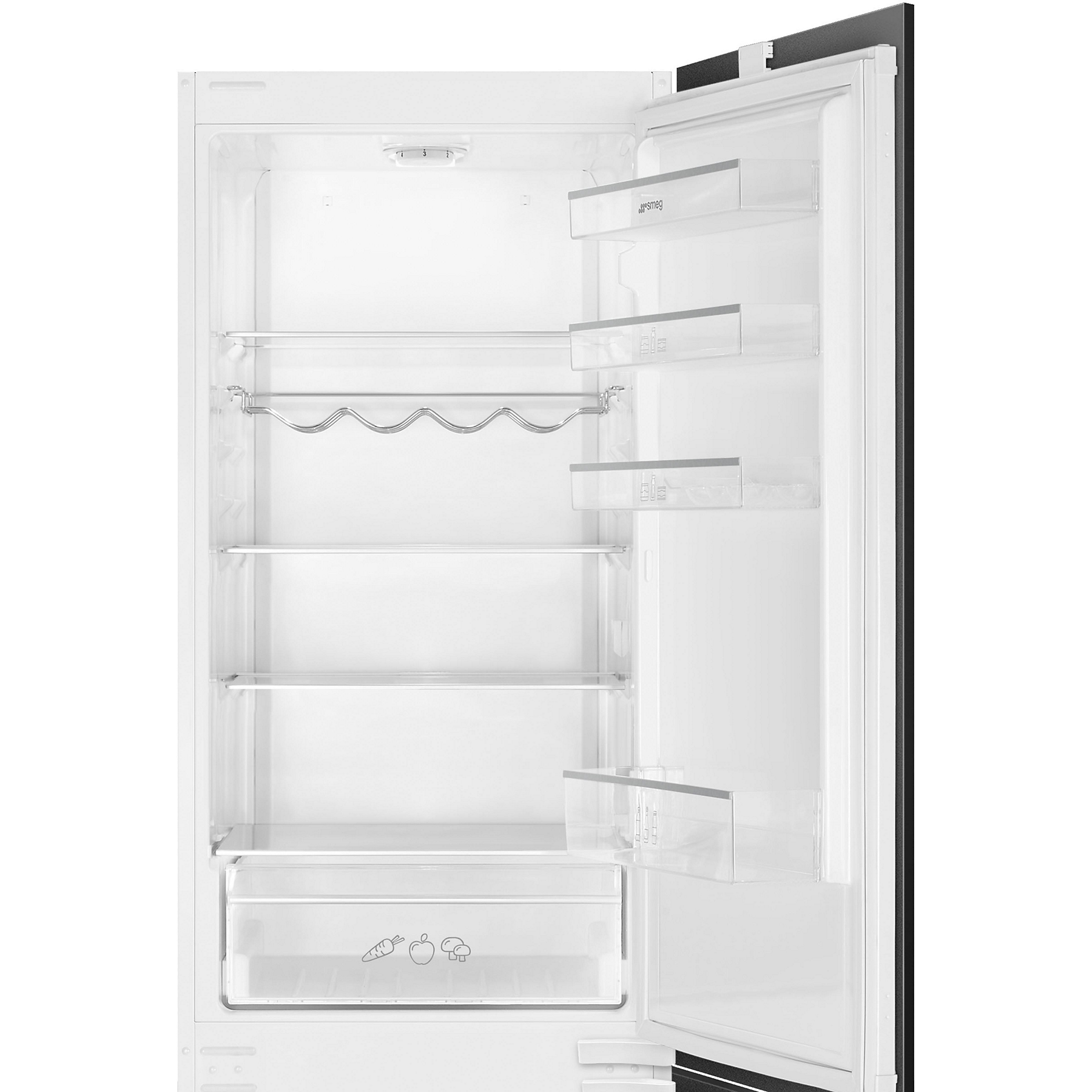 Image : SMEG C3170NE - Réfrigérateur combiné encastrable