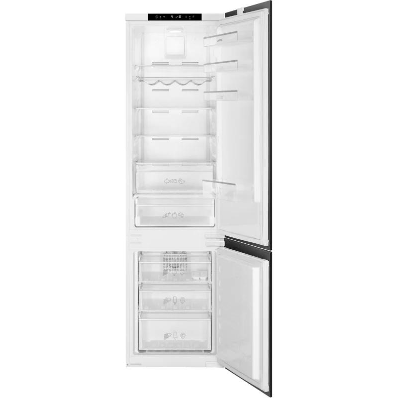 Image : SMEG C8194TNE - Réfrigérateur combiné encastrable