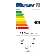 Image : INDESIT INKS8261W4E - Réfrigérateur combiné