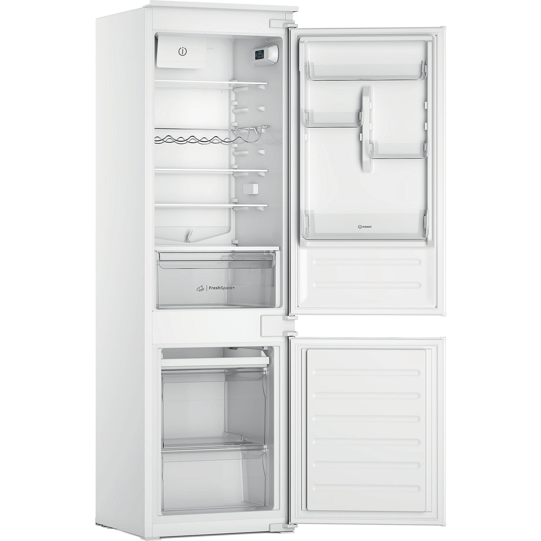 Image : INDESIT INCO18DC03 - Réfrigérateur combiné encastrable
