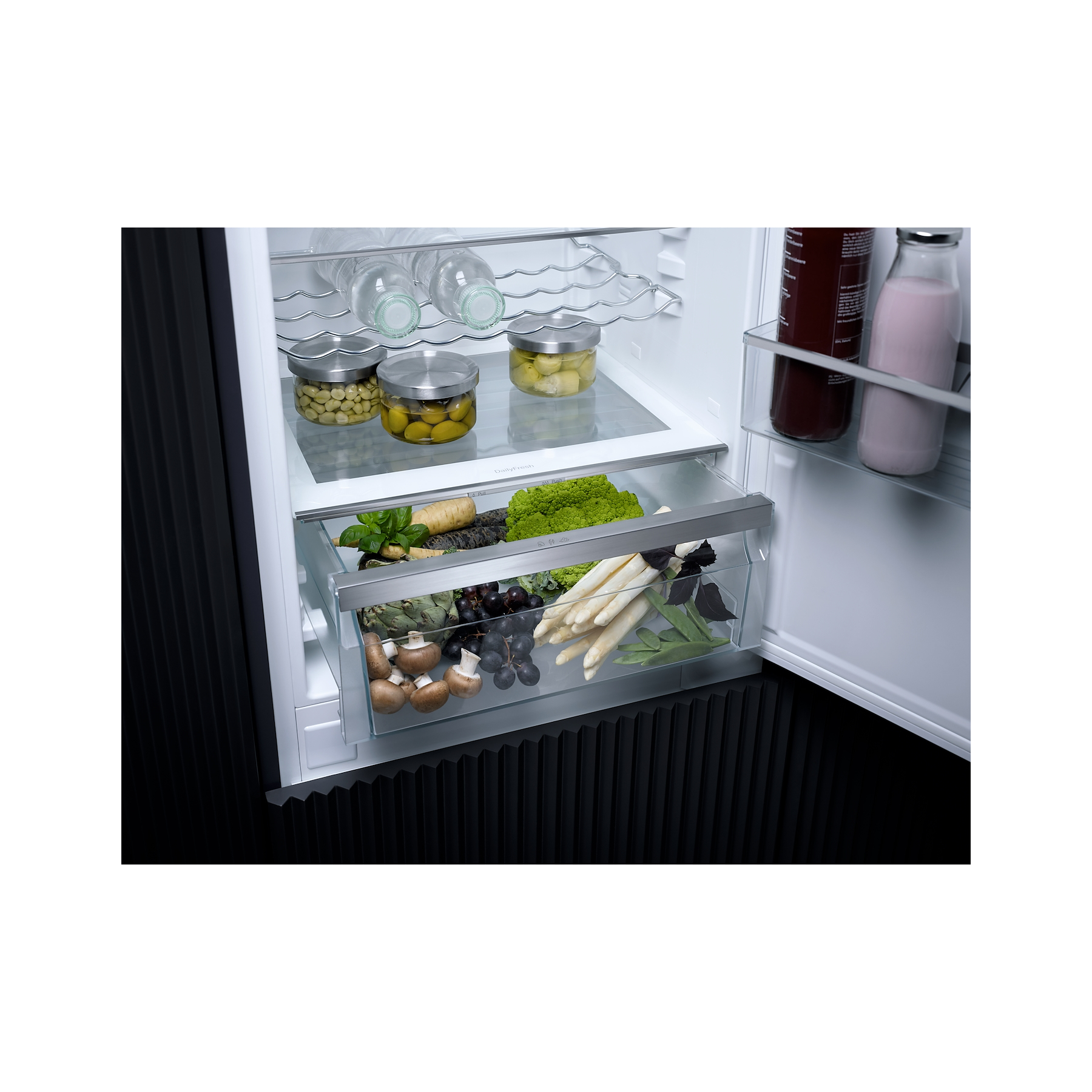 Image : MIELE KFN 7733 E - Réfrigérateur combiné encastrable