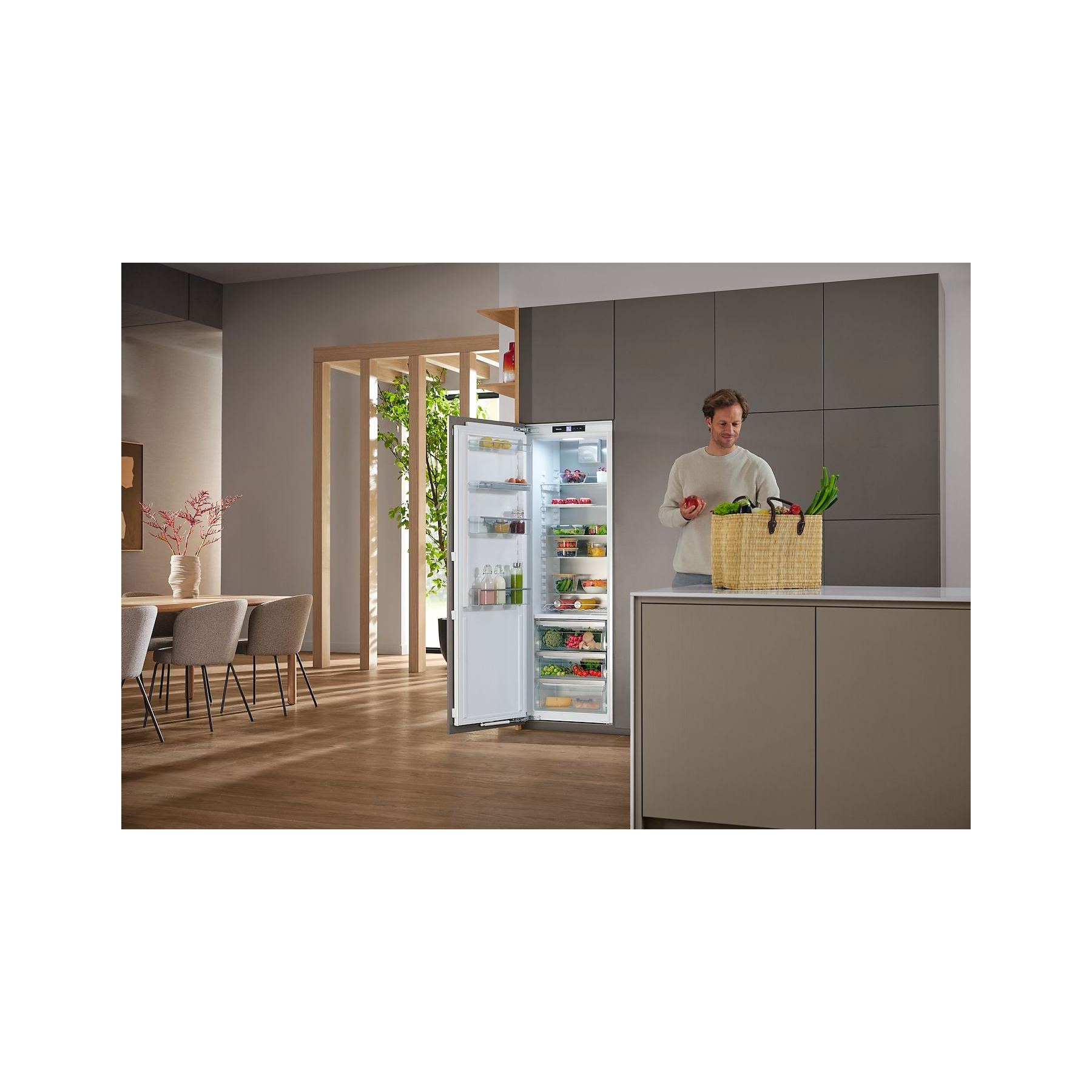 Image : MIELE K 7747 C 125 Gala Edition - Réfrigérateur 1 porte encastrable