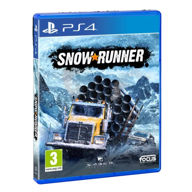 Image : Snowrunner PS4