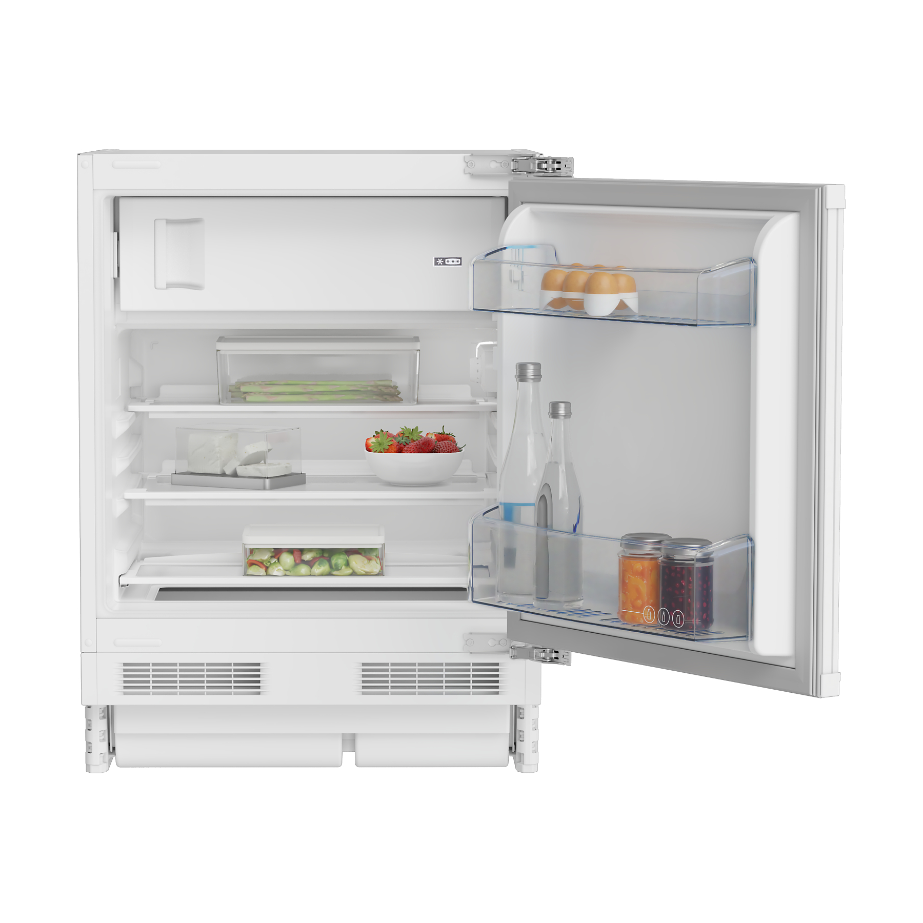 Image : BEKO BU1154HCN - Réfrigérateur top encastrable