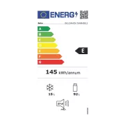 Image : BEKO BU1154HCN - Réfrigérateur top encastrable