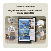 Image : LG GBBS727CMB - Réfrigérateur combiné