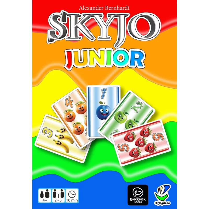 Image : Skyjo Junior BLACKROCK