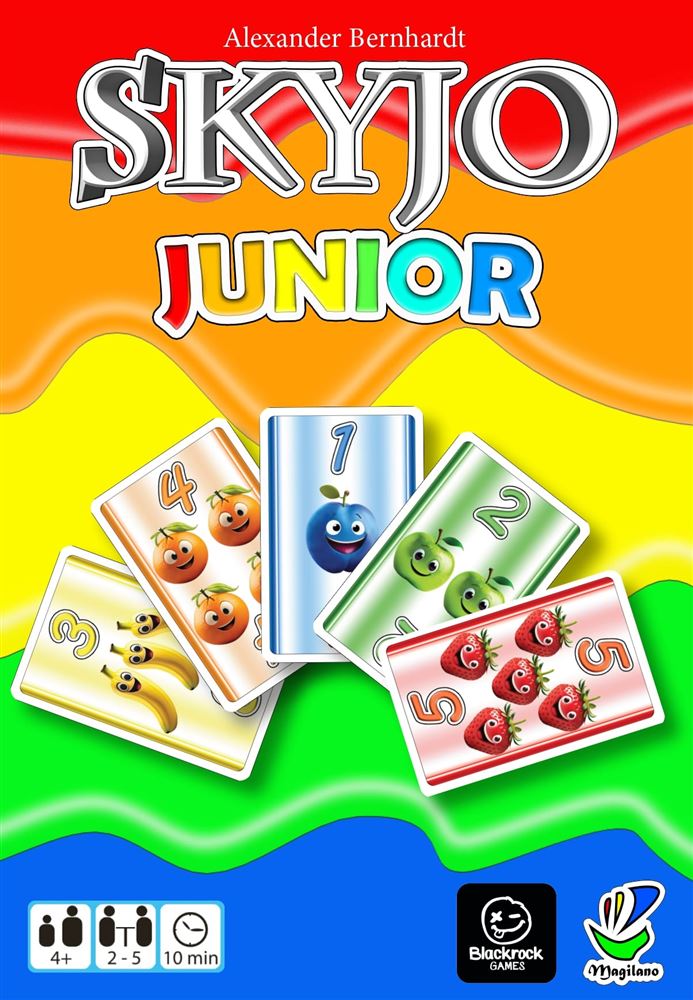 Image : Skyjo Junior BLACKROCK