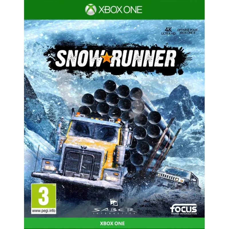 Image : Snowrunner Xbox One