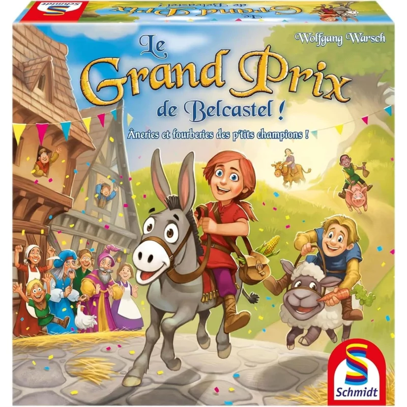 Image : Le Grand Prix de Belcastel ! SCHMIDT