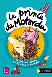 Image : Nathan Le Prince de Motordu - Jeu écriture et lettres