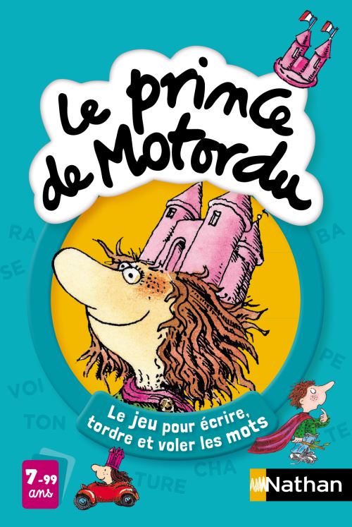 Image : Nathan Le Prince de Motordu - Jeu écriture et lettres