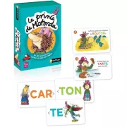 Image : Nathan Le Prince de Motordu - Jeu écriture et lettres