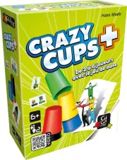 Image : Gigamic Crazy Cup Plus - Jeu de société