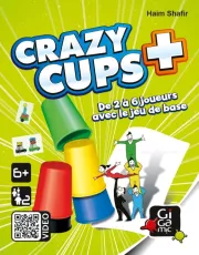 Image : Gigamic Crazy Cup Plus - Jeu de société