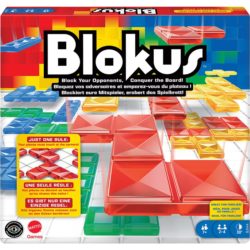 Image : Mattel Blokus - Jeu de société