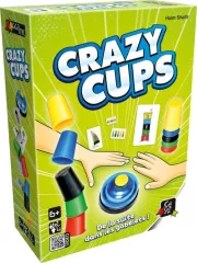 Image : Gigamic Crazy Cups - Jeu d'ambiance