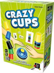 Image : Gigamic Crazy Cups - Jeu d'ambiance