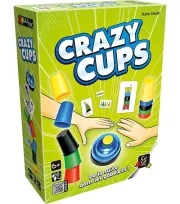 Image : Gigamic Crazy Cups - Jeu d'ambiance