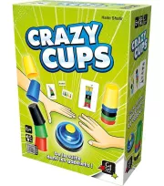 Image : Gigamic Crazy Cups - Jeu d'ambiance