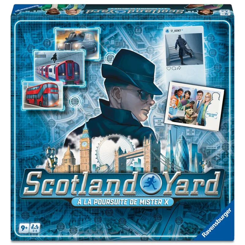 Image : Ravensburger Scotland Yard - Jeu de stratégie