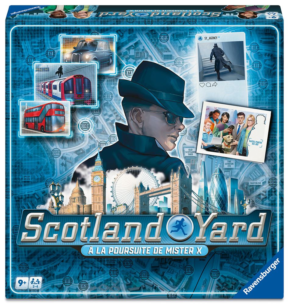 Image : Ravensburger Scotland Yard - Jeu de stratégie