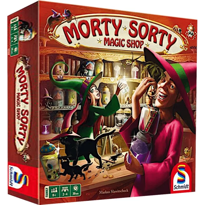 Image : Schmidt Morty Sorty Magic Shop - Jeu d'ambiance