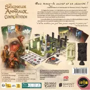 Image : Iello Le Seigneur des Anneaux La Confrontation - Jeu de stratégie