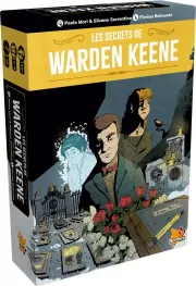 Image : Asmodee Les secrets de Warden Keene - Jeu d'enquête