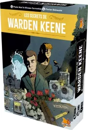 Image : Asmodee Les secrets de Warden Keene - Jeu d'enquête