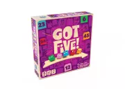 Image : Blue Orange Got Five ! - Jeu de stratégie