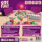Image : Blue Orange Got Five ! - Jeu de stratégie