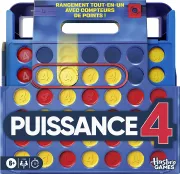 Image : Hasbro Puissance 4 - Jeu classique