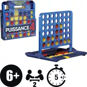 Image : Hasbro Puissance 4 - Jeu classique