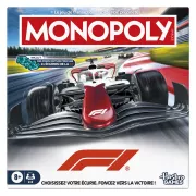 Image : Hasbro Monopoly Formula 1 - Jeu classique