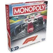 Image : Hasbro Monopoly Formula 1 - Jeu classique