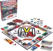 Image : Hasbro Monopoly Formula 1 - Jeu classique