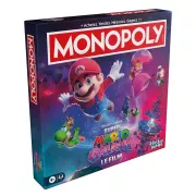 Image : Hasbro Monopoly Super Mario Galaxy Le Film - Jeu classique