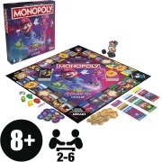Image : Hasbro Monopoly Super Mario Galaxy Le Film - Jeu classique