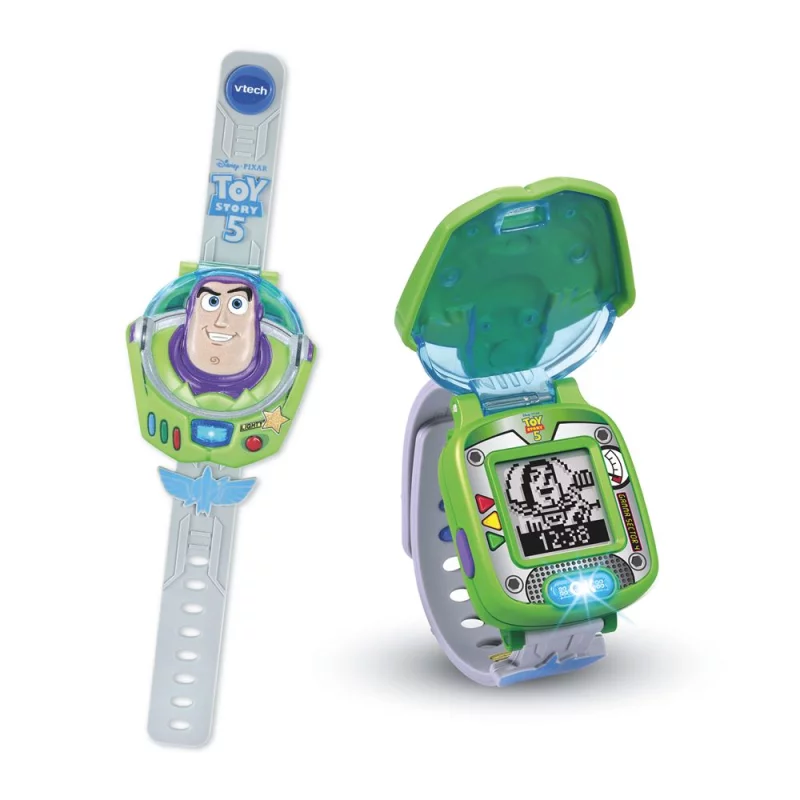 Image : Vtech Toy Story 5 La montre-jeu éducative de Buzz