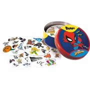 Image : Asmodee Dobble Spiderman - Jeu d'ambiance
