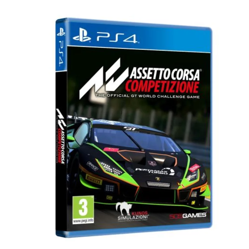 Image : Assetto Corsa Competizione PS4